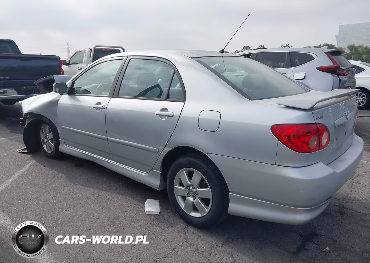 2007 Toyota Corolla S VIN:1NXBR30E67Z880342 - 3