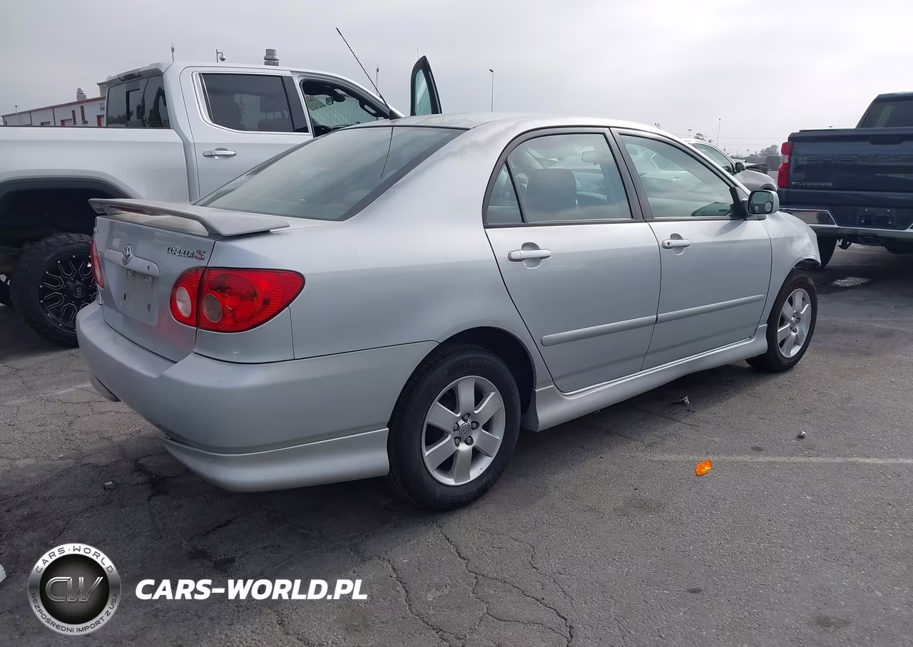 2007 Toyota Corolla S VIN:1NXBR30E67Z880342 - 4