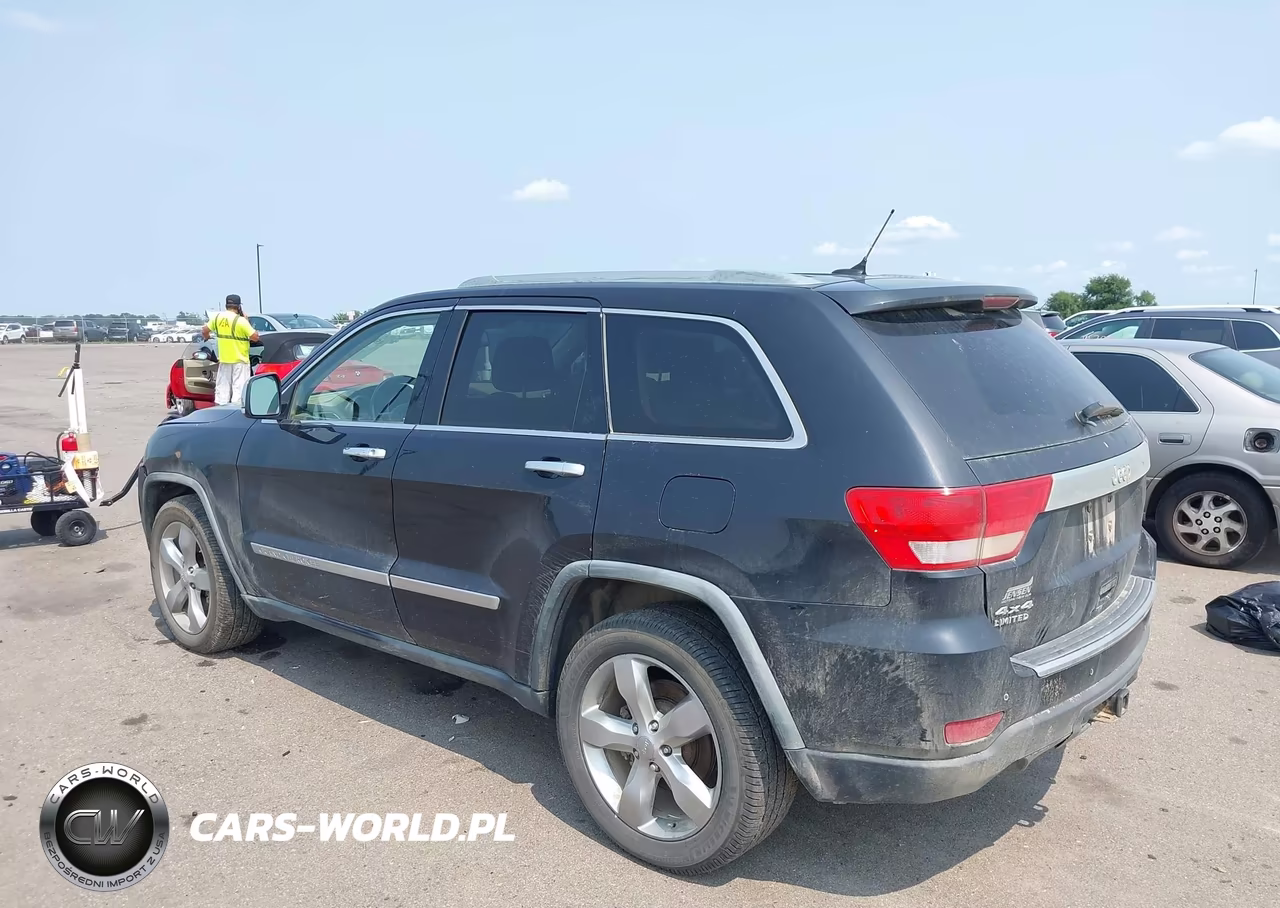 2011 Jeep Grand Cherokee Limited VIN:1J4RR5GT4BC624969 - 3