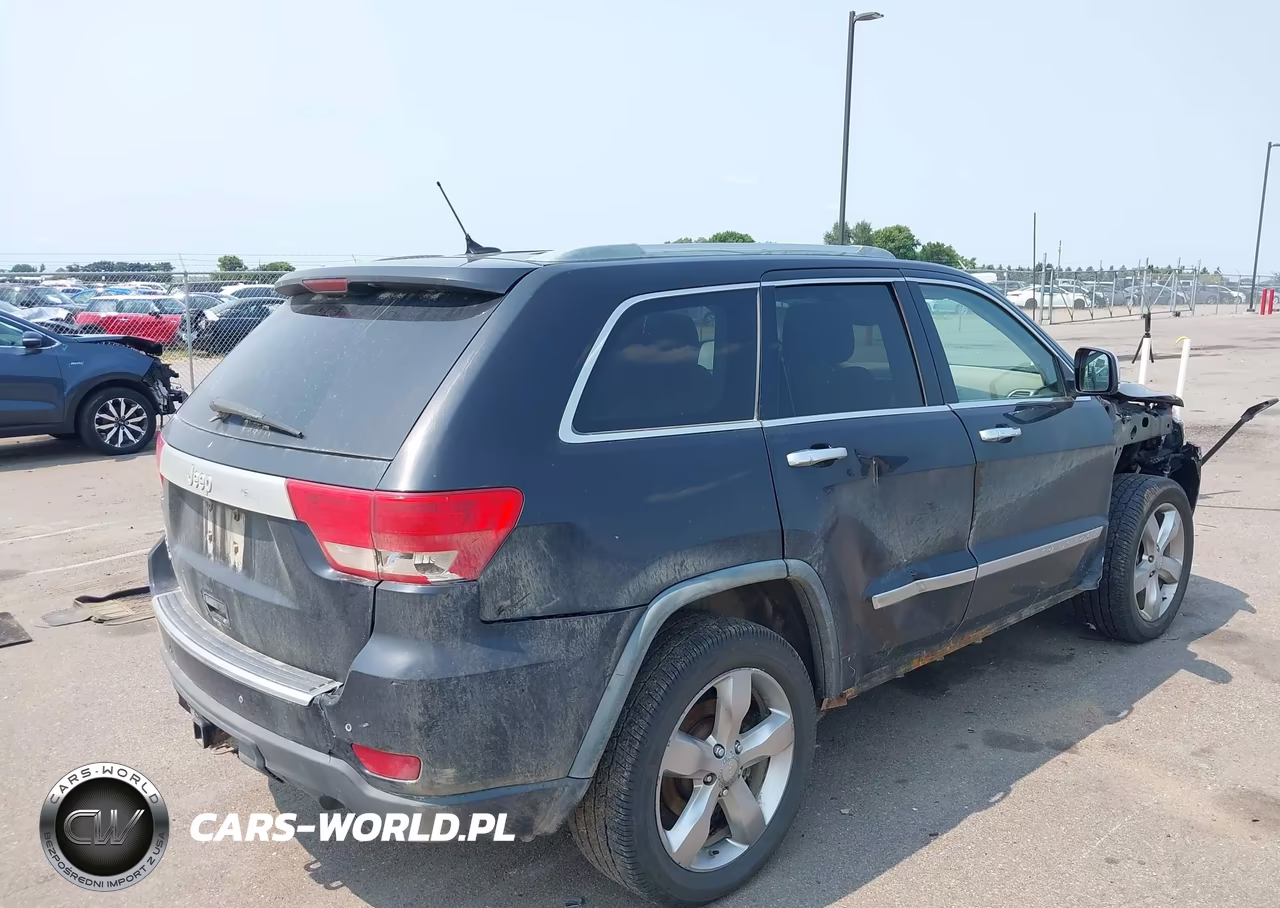 2011 Jeep Grand Cherokee Limited VIN:1J4RR5GT4BC624969 - 4