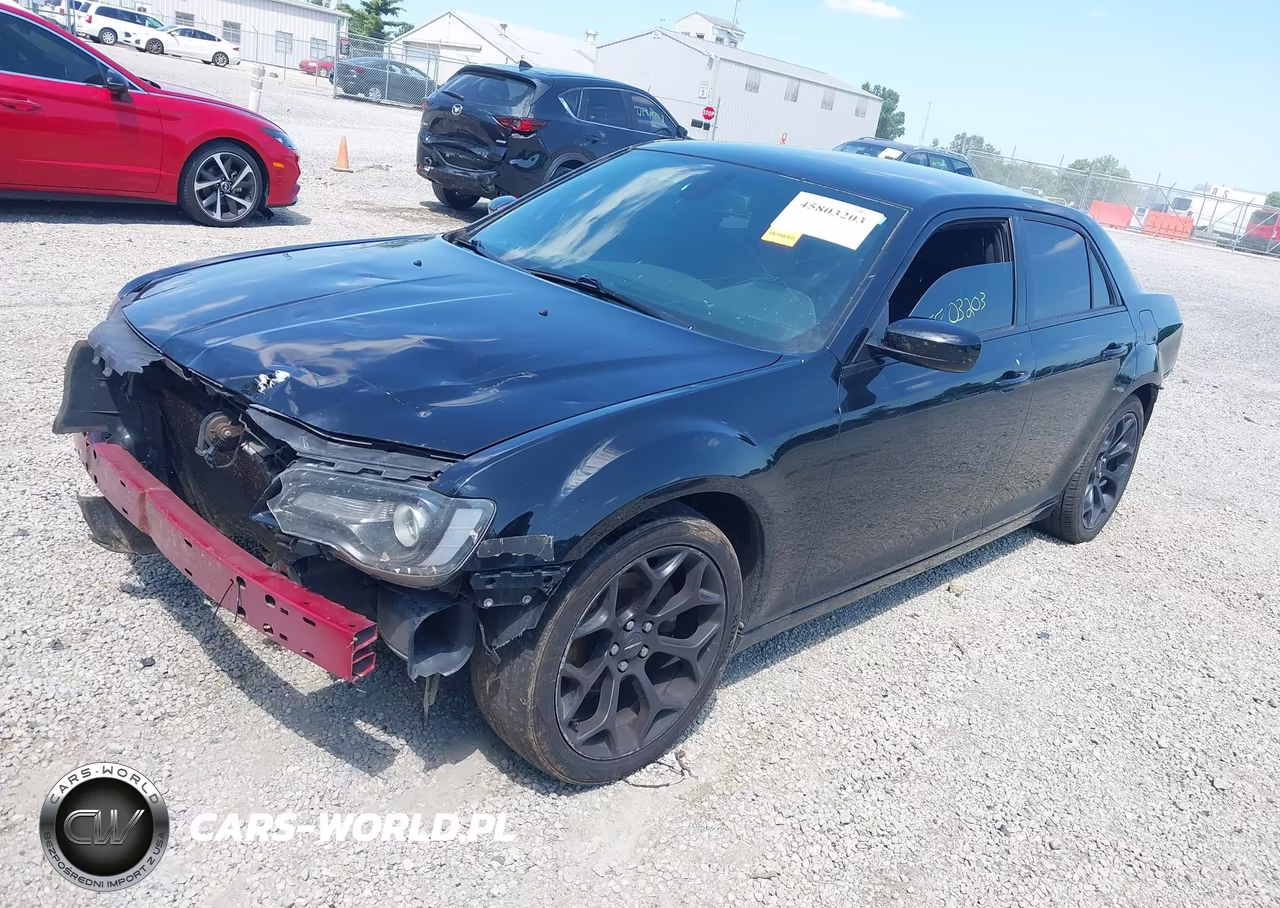 2019 Chrysler 300 VIN:2C3CCABG4KH585446 - 2