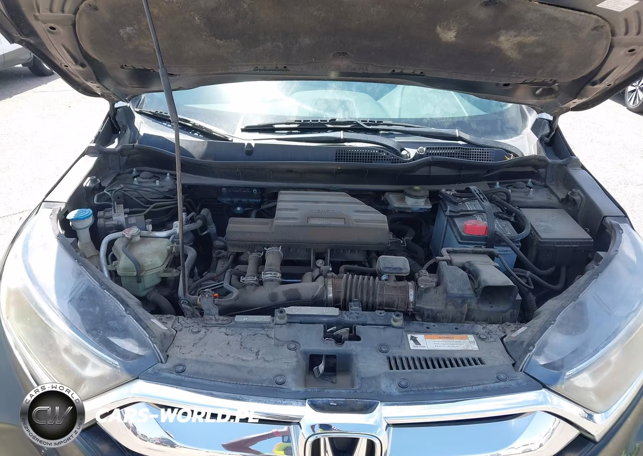 2018 Honda Cr-V Ex VIN:7FARW1H58JE043620 - 10