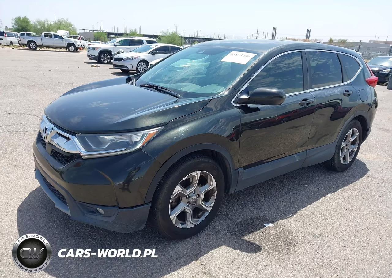 2018 Honda Cr-V Ex VIN:7FARW1H58JE043620 - 2