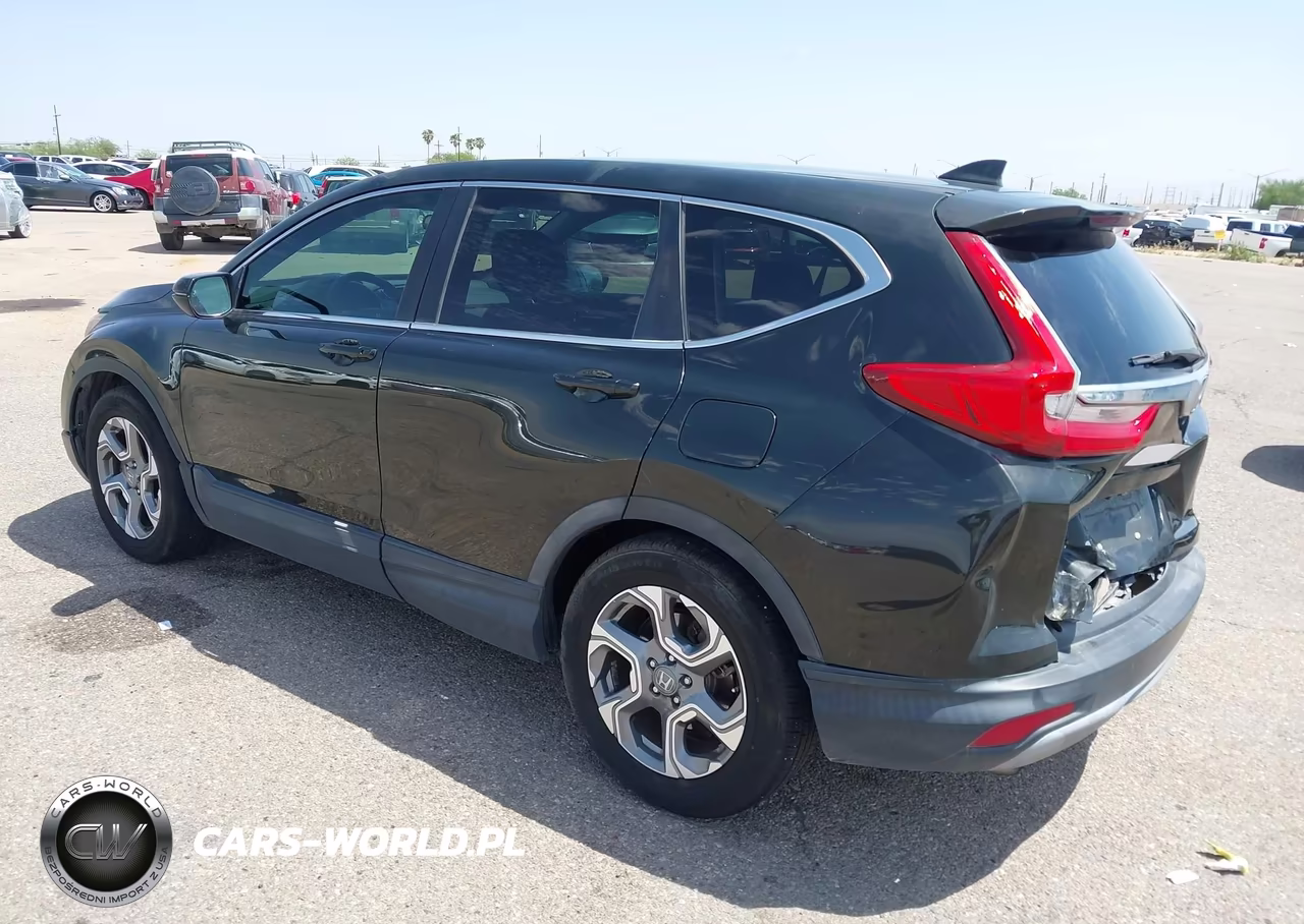 2018 Honda Cr-V Ex VIN:7FARW1H58JE043620 - 3