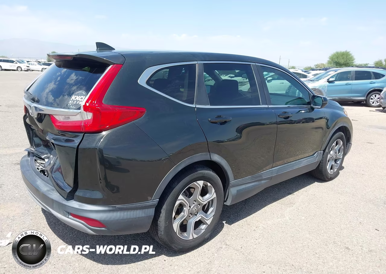 2018 Honda Cr-V Ex VIN:7FARW1H58JE043620 - 4