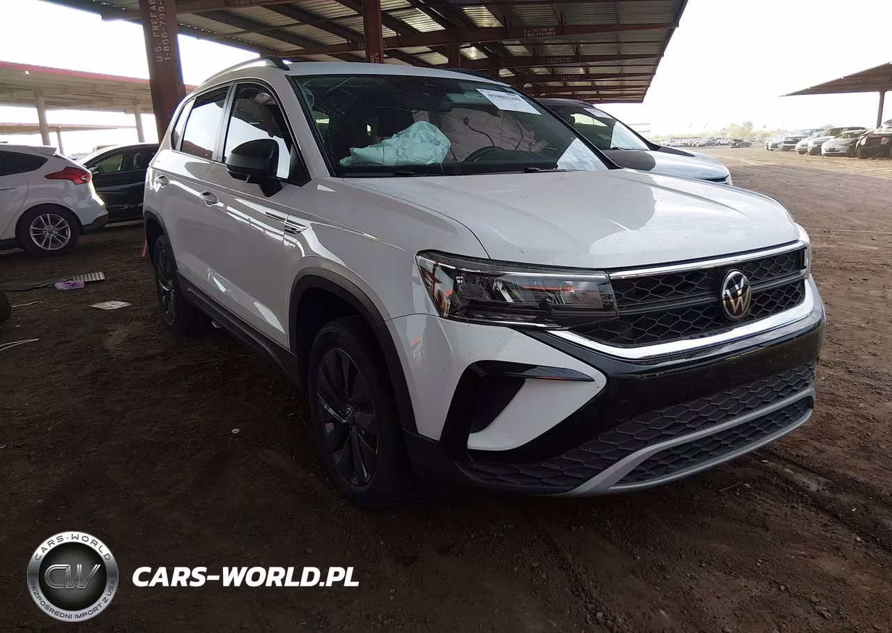 2024 Volkswagen Taos 1.5T S VIN:3VV5X7B25RM098768 - 1