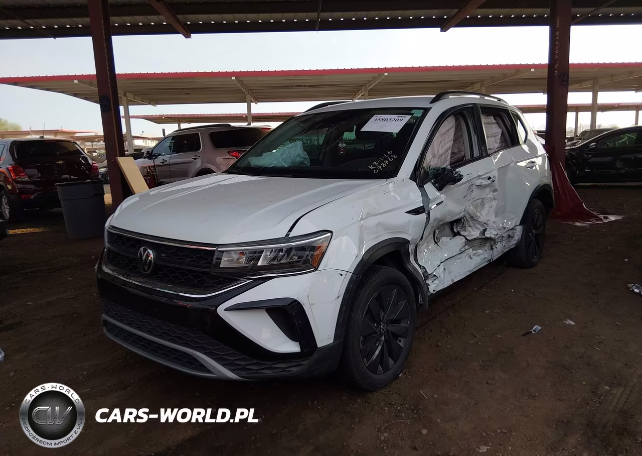 2024 Volkswagen Taos 1.5T S VIN:3VV5X7B25RM098768 - 2