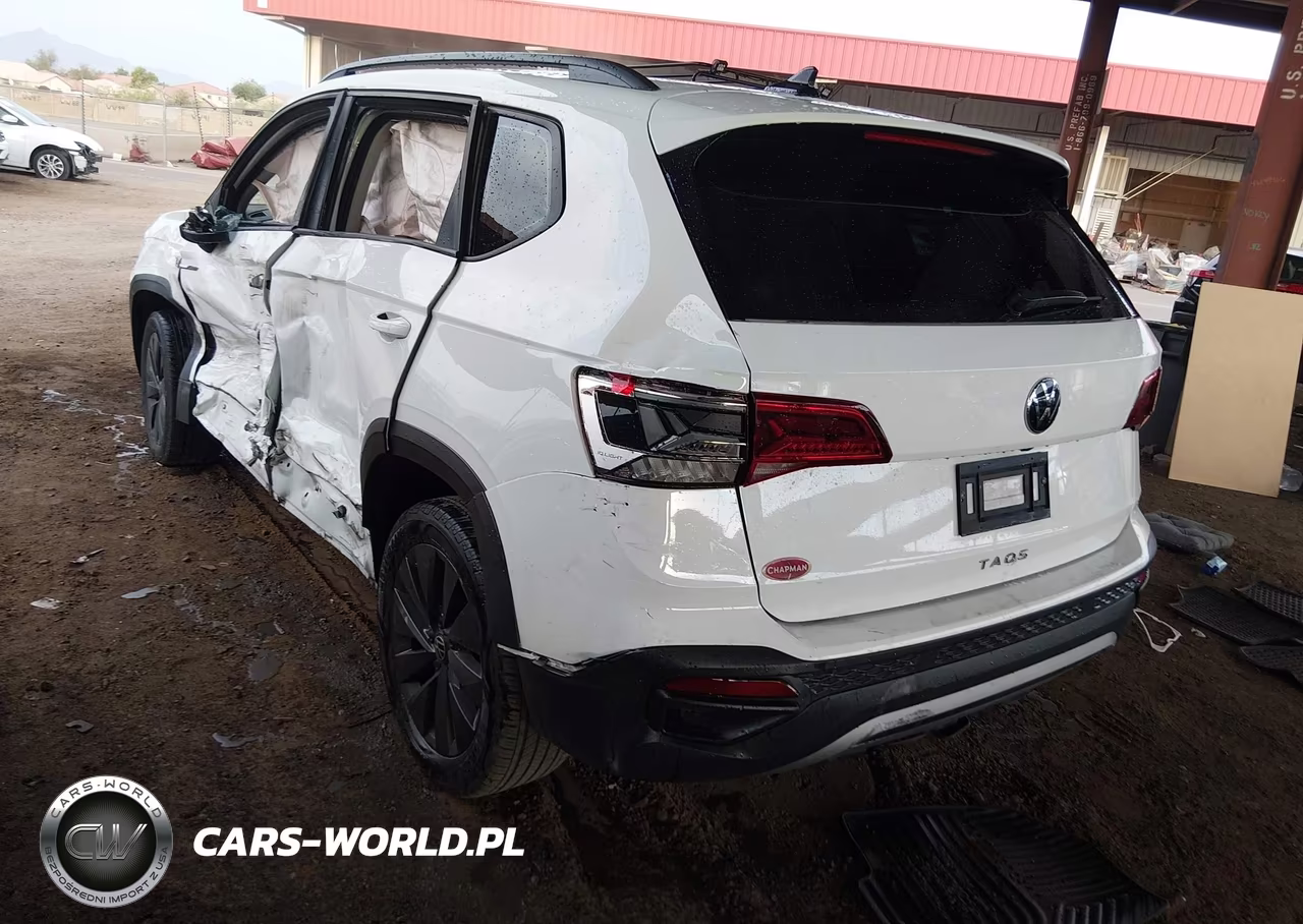 2024 Volkswagen Taos 1.5T S VIN:3VV5X7B25RM098768 - 3