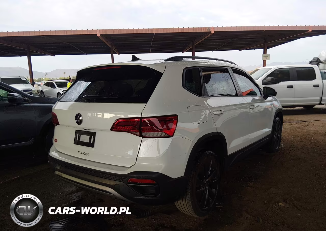 2024 Volkswagen Taos 1.5T S VIN:3VV5X7B25RM098768 - 4