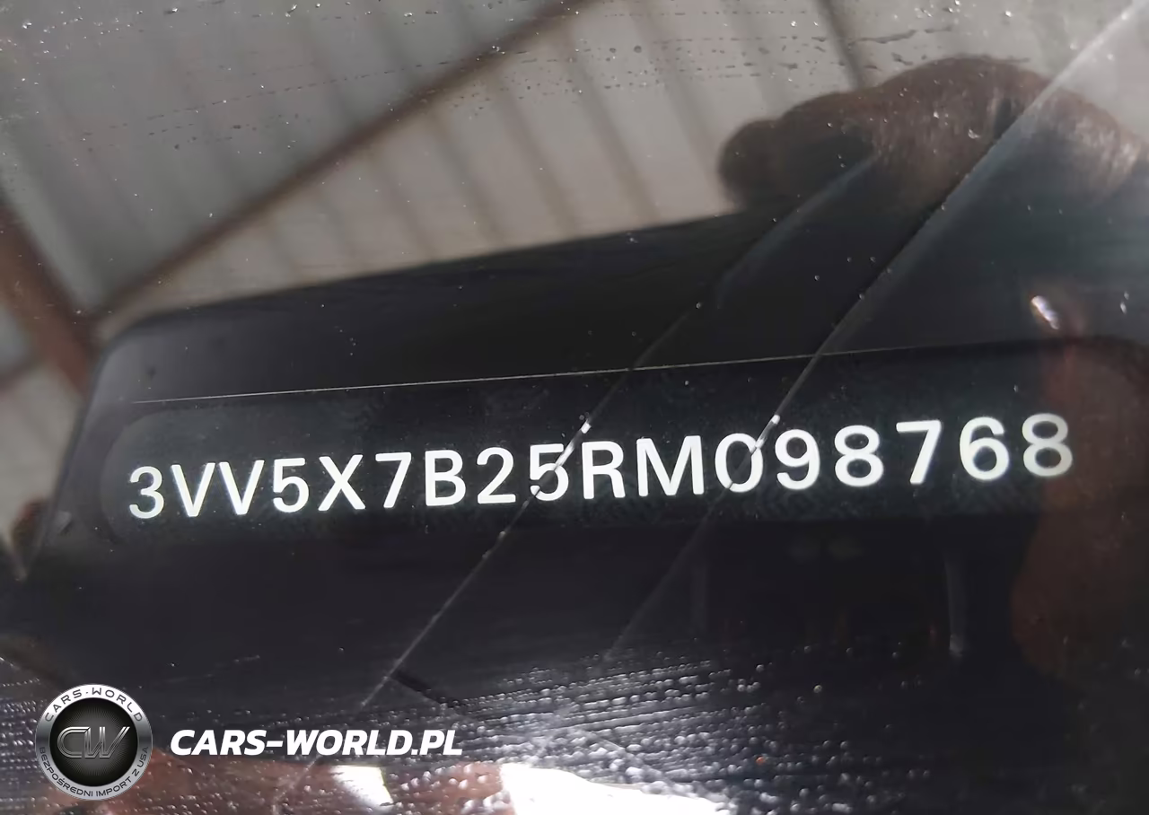 2024 Volkswagen Taos 1.5T S VIN:3VV5X7B25RM098768 - 9
