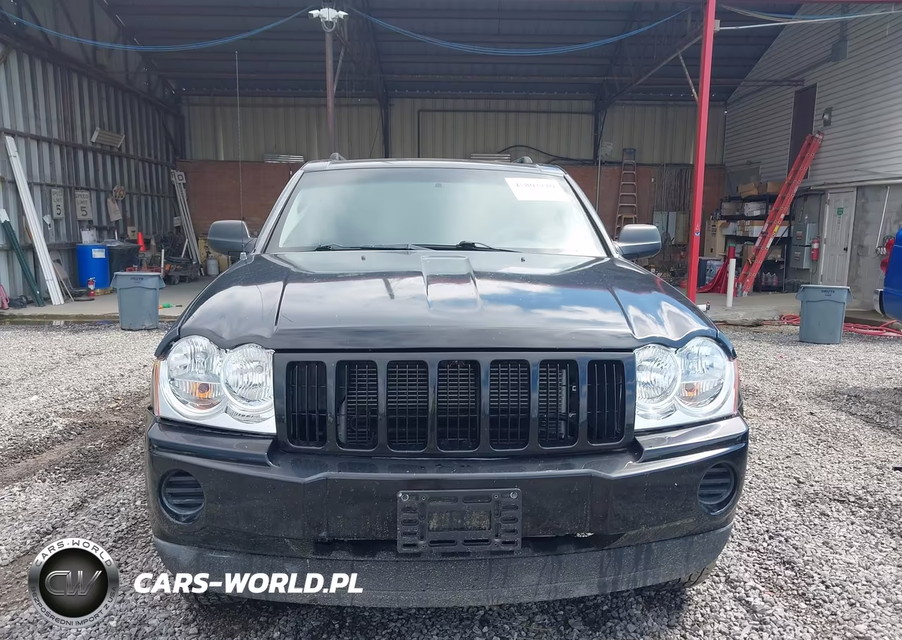 2006 Jeep Grand Cherokee Laredo VIN:1J4GR48K96C154225 - 12