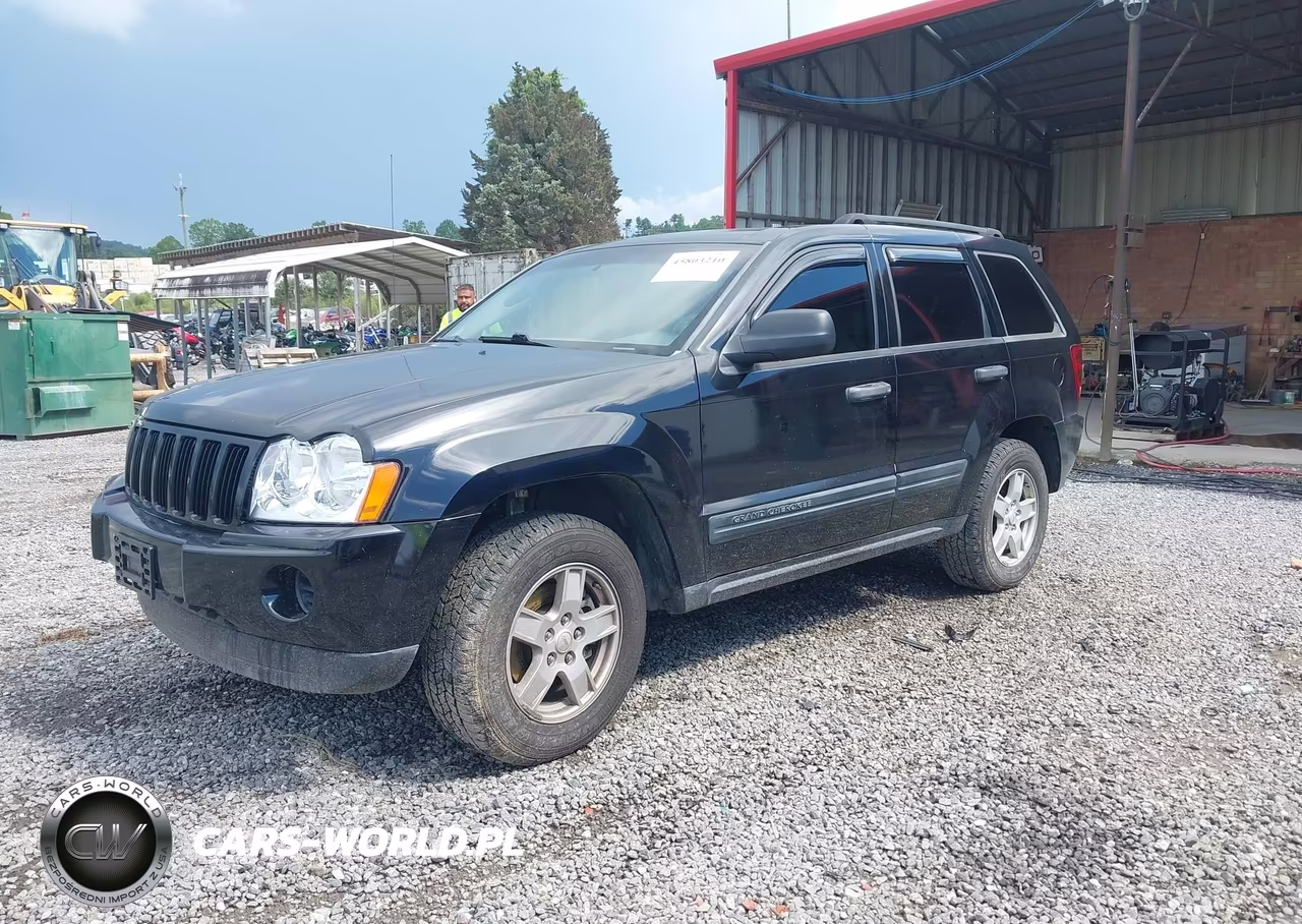 2006 Jeep Grand Cherokee Laredo VIN:1J4GR48K96C154225 - 2