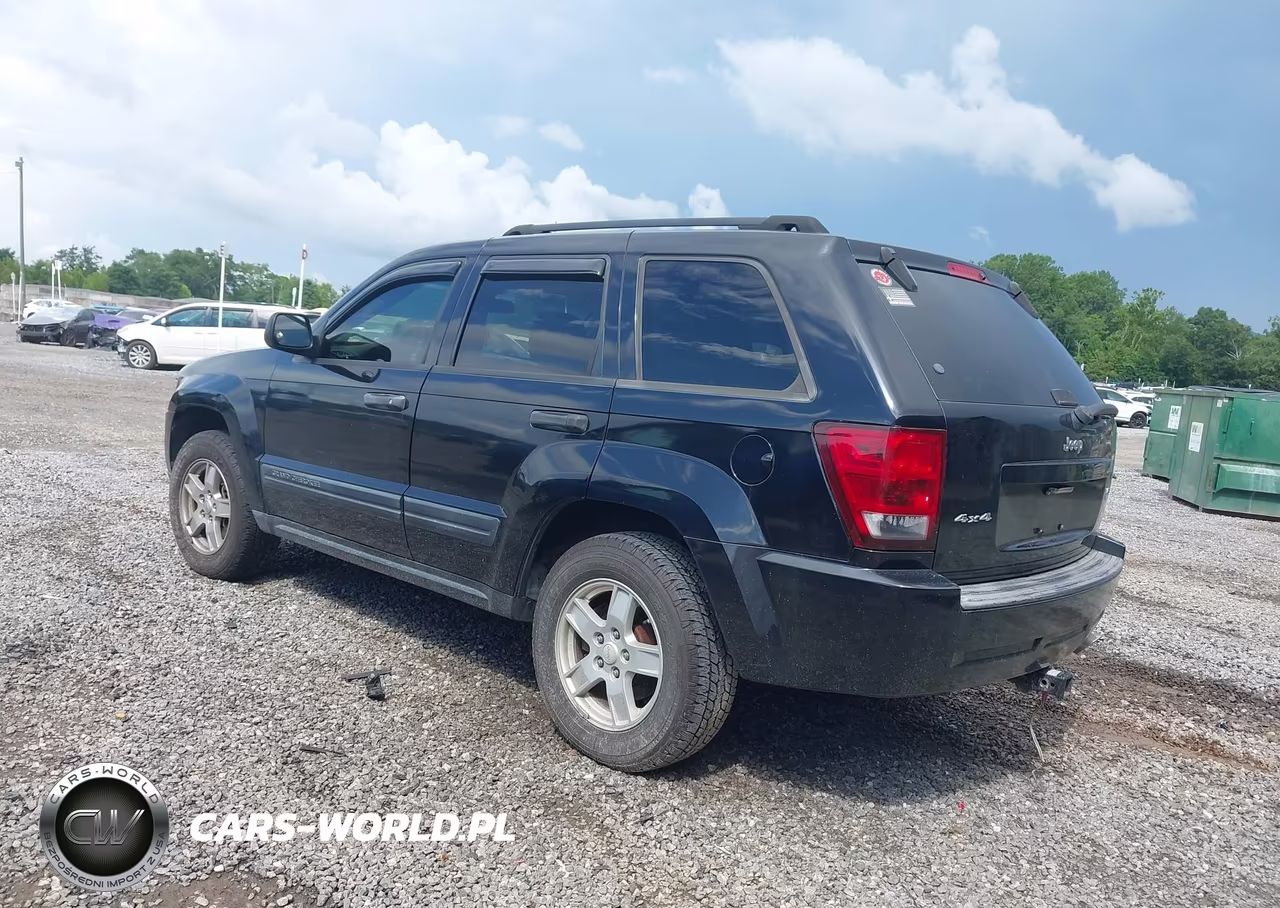 2006 Jeep Grand Cherokee Laredo VIN:1J4GR48K96C154225 - 3