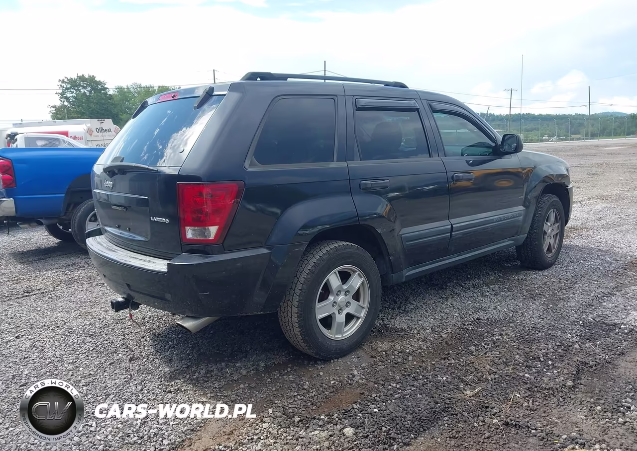 2006 Jeep Grand Cherokee Laredo VIN:1J4GR48K96C154225 - 4