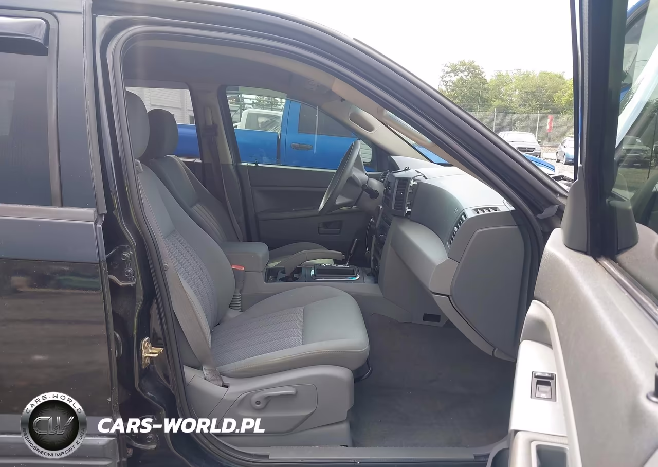 2006 Jeep Grand Cherokee Laredo VIN:1J4GR48K96C154225 - 5