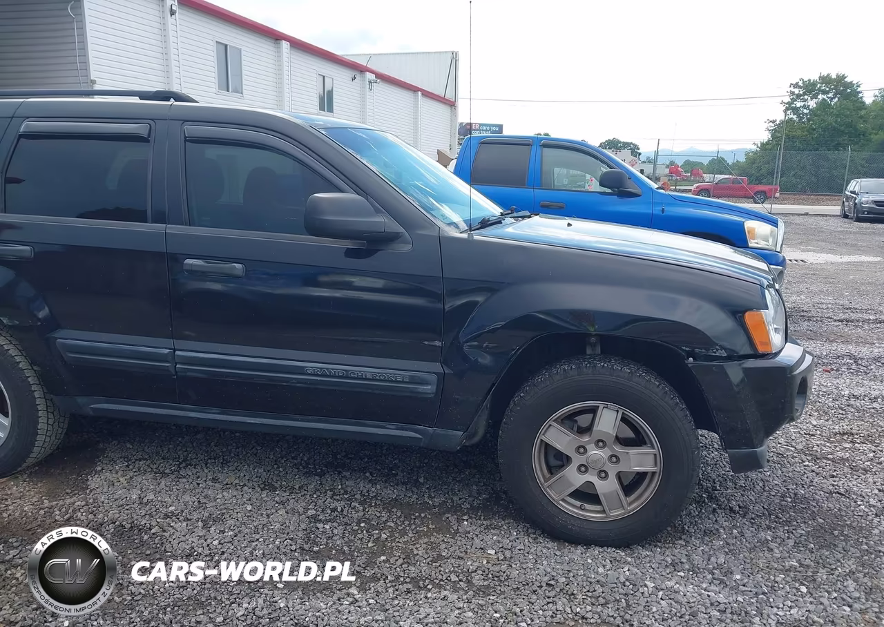 2006 Jeep Grand Cherokee Laredo VIN:1J4GR48K96C154225 - 6