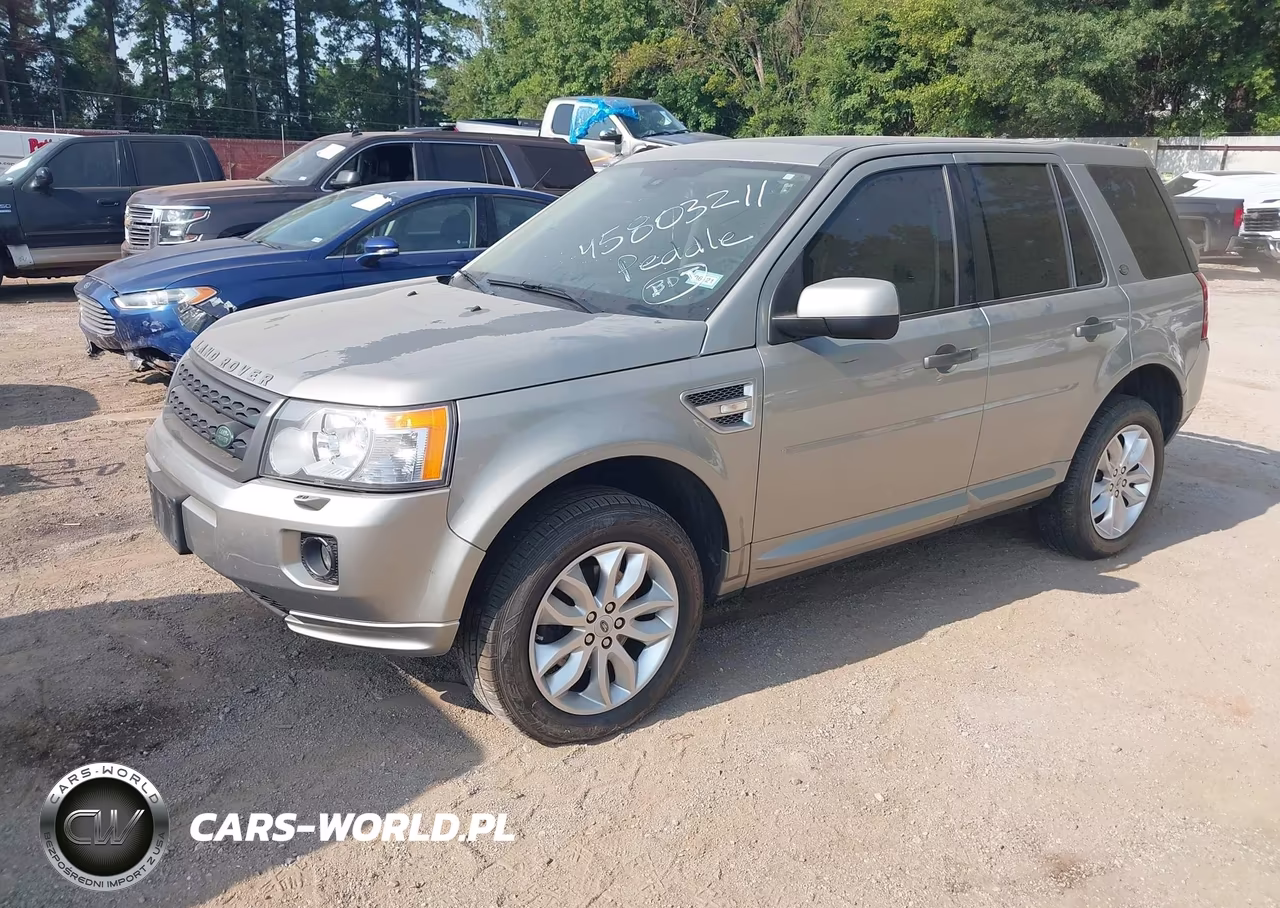 2011 Land Rover Lr2 VIN:SALFR2BN0BH271755 - 2