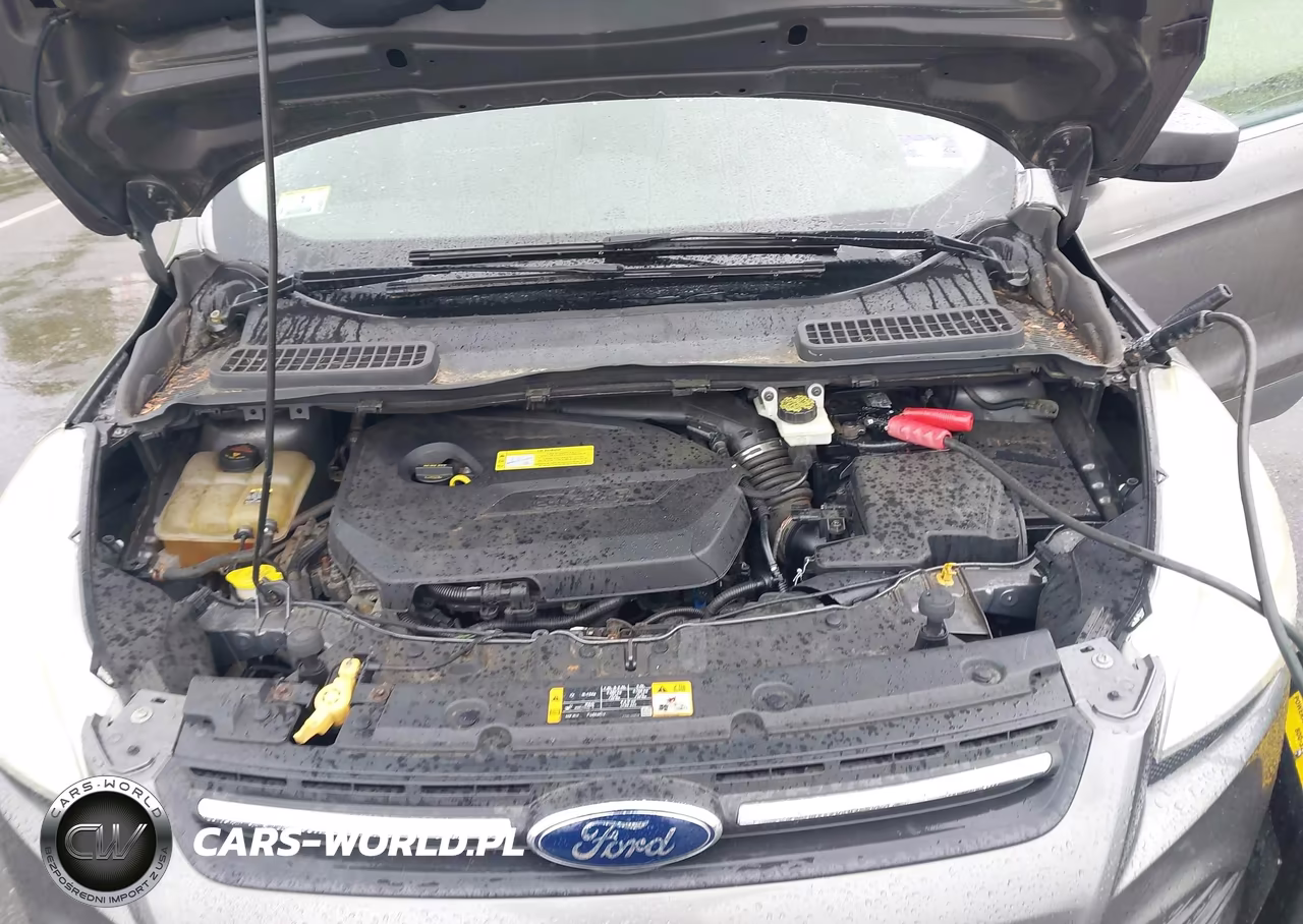 2013 Ford Escape Se VIN:1FMCU9GX0DUB35580 - 10