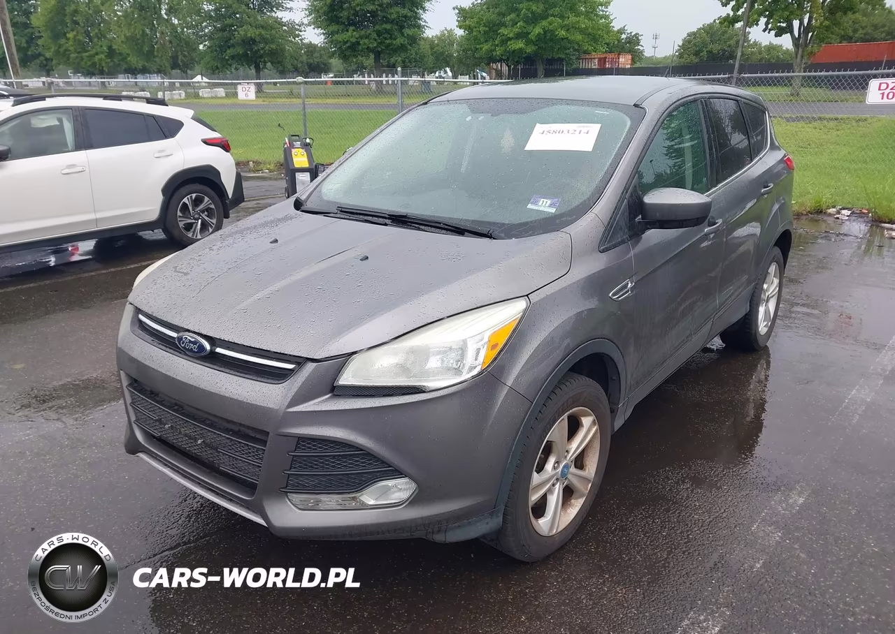 2013 Ford Escape Se VIN:1FMCU9GX0DUB35580 - 2
