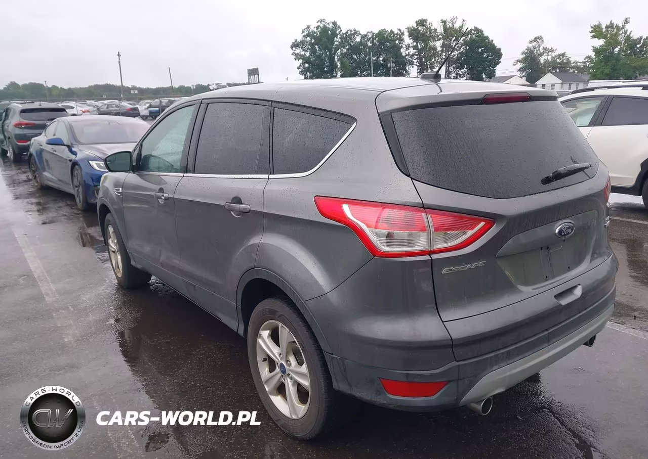 2013 Ford Escape Se VIN:1FMCU9GX0DUB35580 - 3