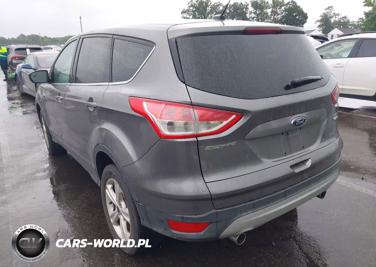 2013 Ford Escape Se VIN:1FMCU9GX0DUB35580 - 6