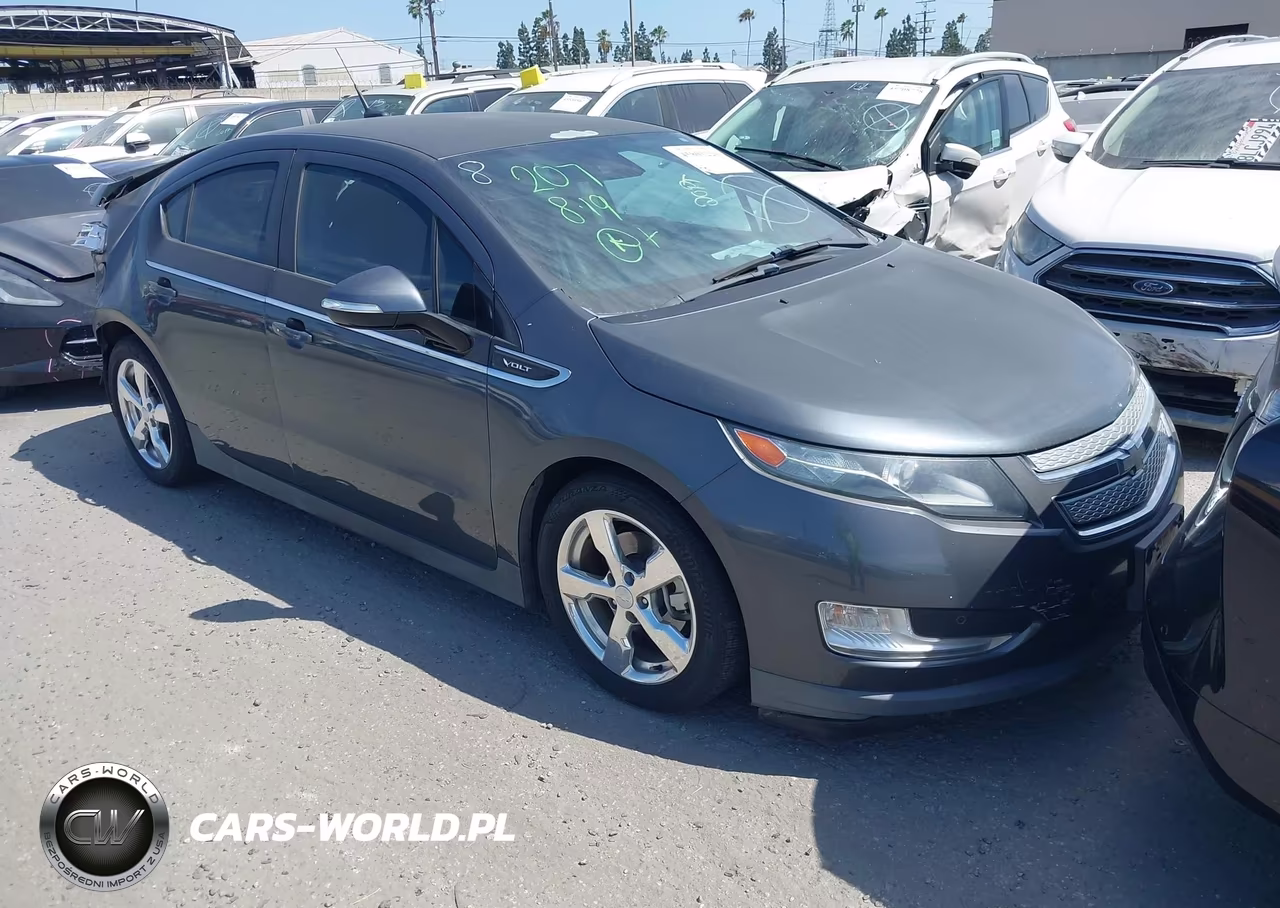 2013 Chevrolet Volt – zdjęcie 1 z 17