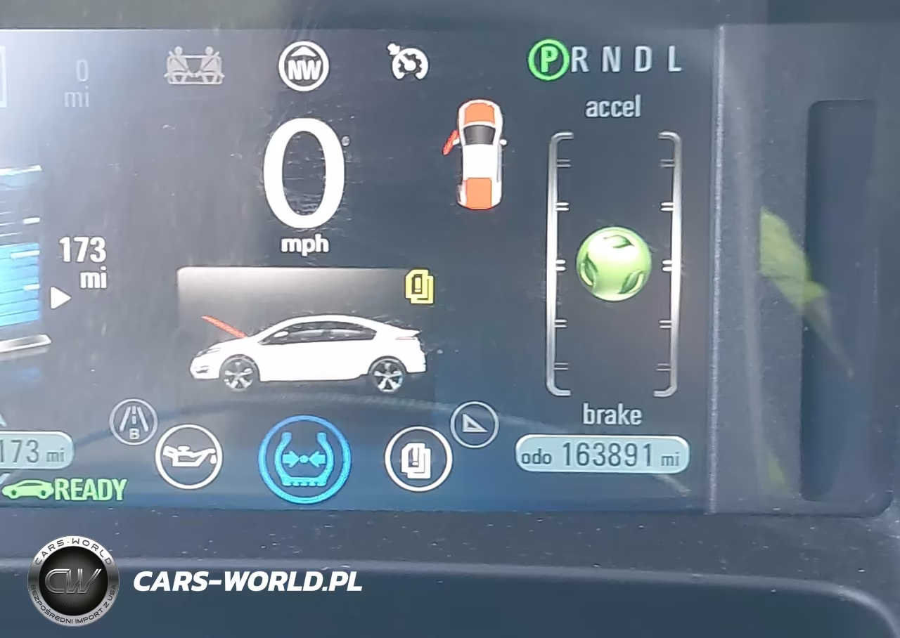 2013 Chevrolet Volt VIN:1G1RH6E42DU132067 - 13