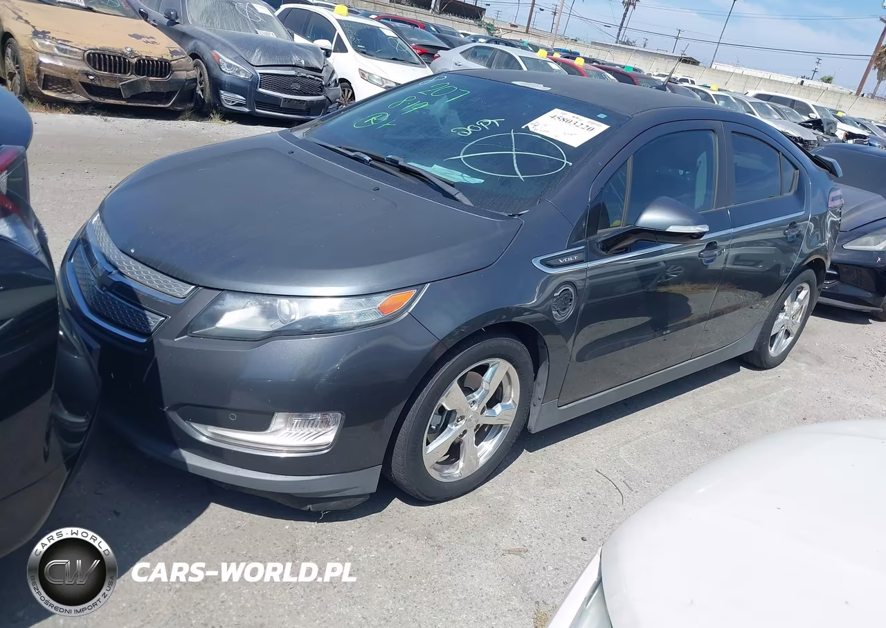 2013 Chevrolet Volt VIN:1G1RH6E42DU132067 - 2