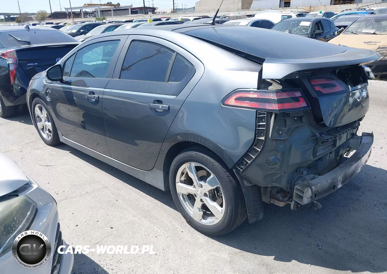 2013 Chevrolet Volt VIN:1G1RH6E42DU132067 - 3