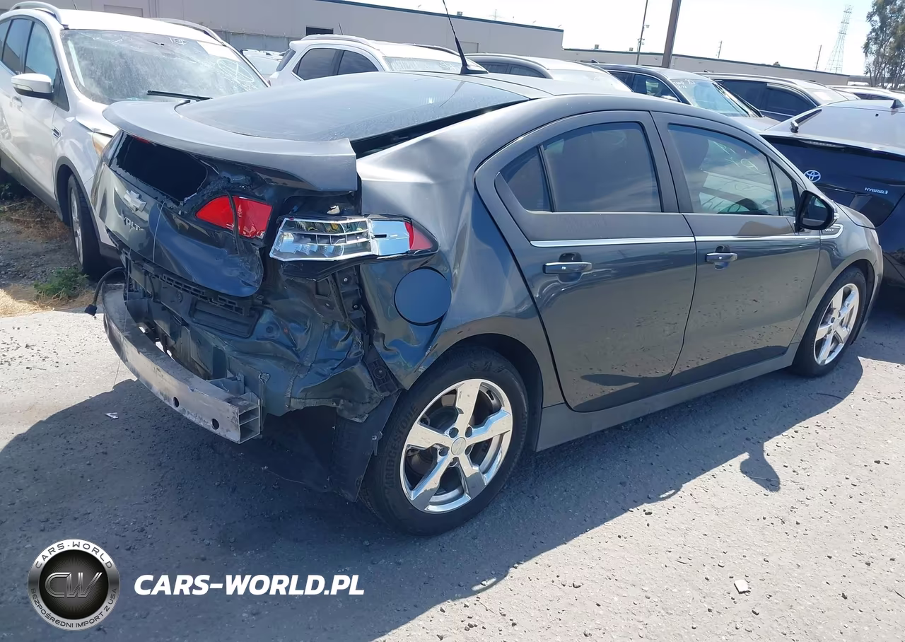 2013 Chevrolet Volt VIN:1G1RH6E42DU132067 - 4
