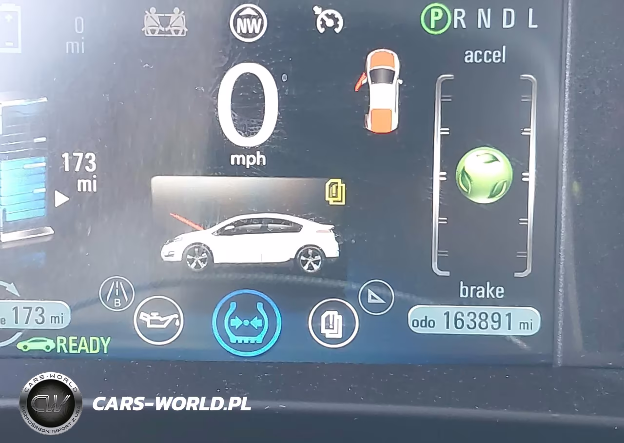 2013 Chevrolet Volt VIN:1G1RH6E42DU132067 - 7