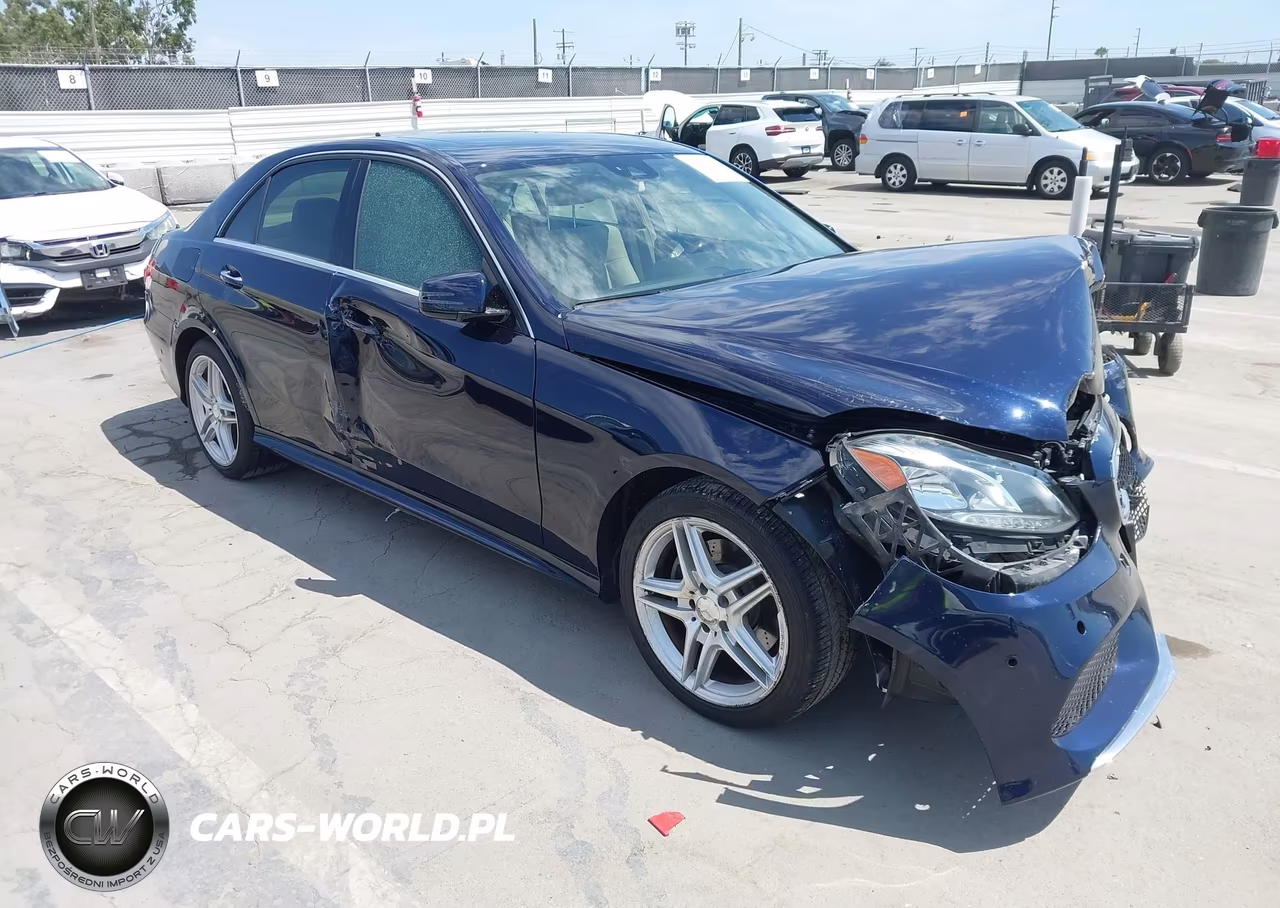 2014 Mercedes-Benz E 350