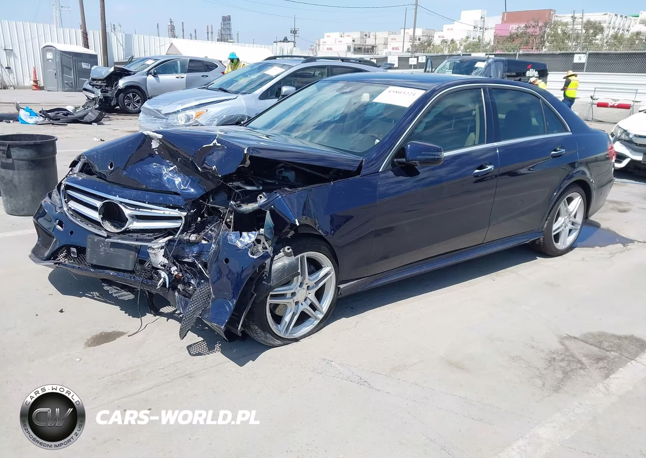 2014 Mercedes-Benz E 350 VIN:WDDHF5KB0EA812242 - 2