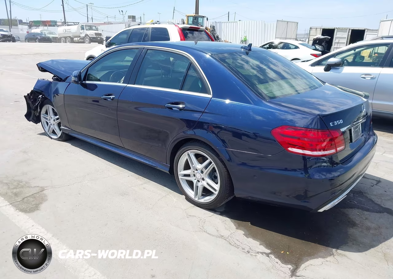 2014 Mercedes-Benz E 350 VIN:WDDHF5KB0EA812242 - 3