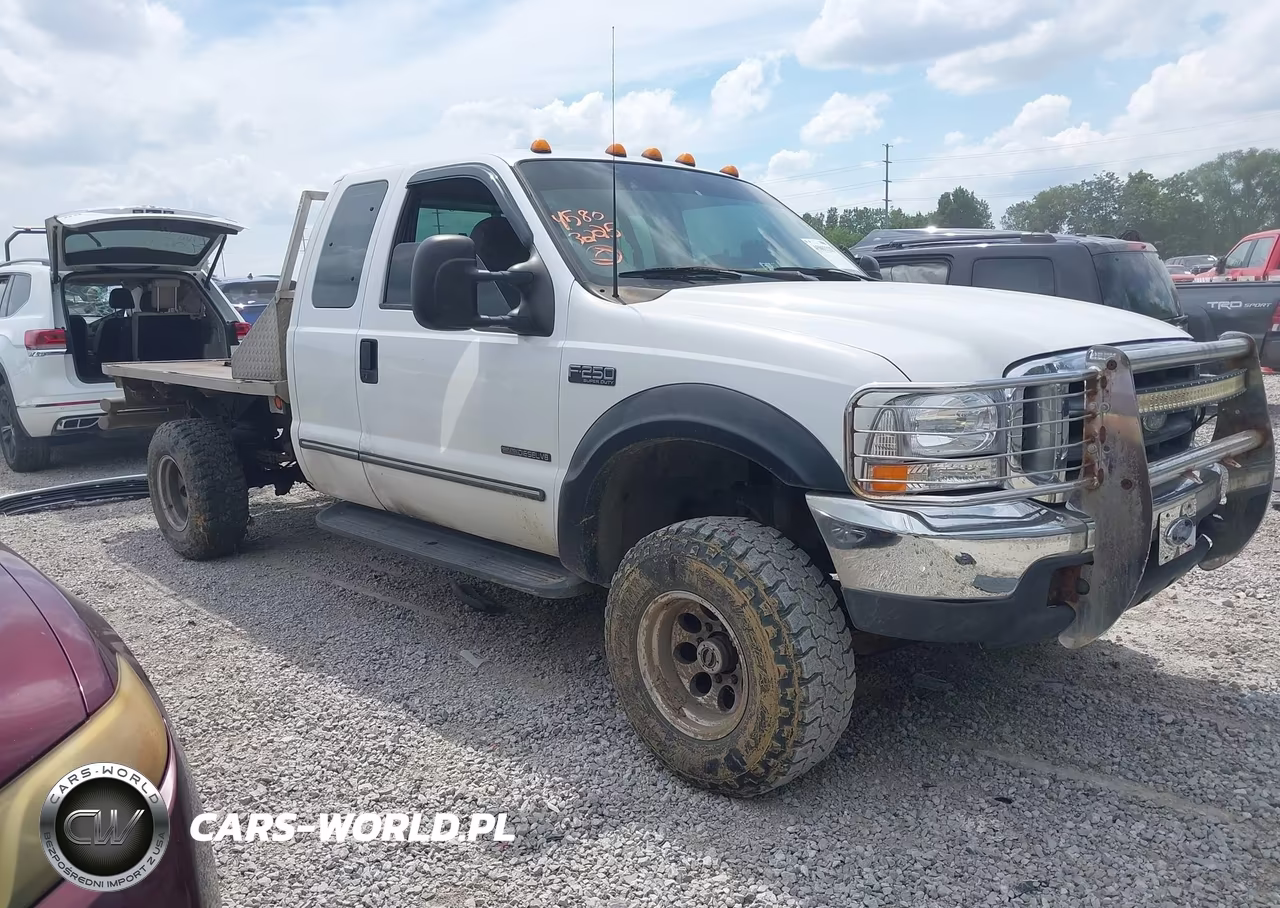 1999 Ford F-250 Lariat-Xl-Xlt – zdjęcie 1 z 16