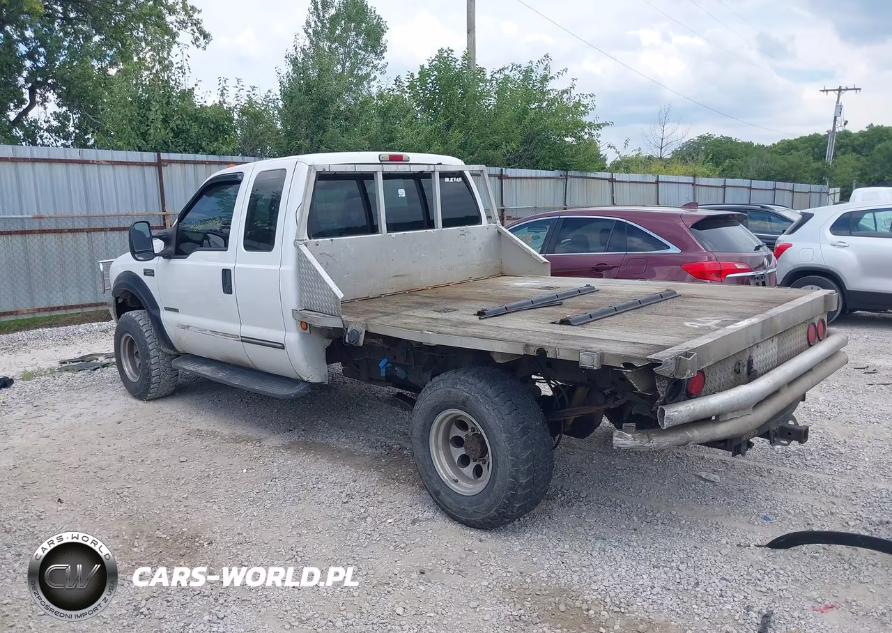 1999 Ford F-250 Lariat-Xl-Xlt VIN:1FTNX21F1XED70306 - 3