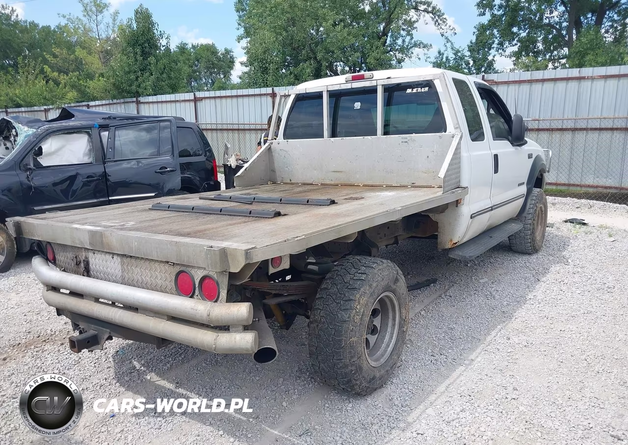 1999 Ford F-250 Lariat-Xl-Xlt VIN:1FTNX21F1XED70306 - 4