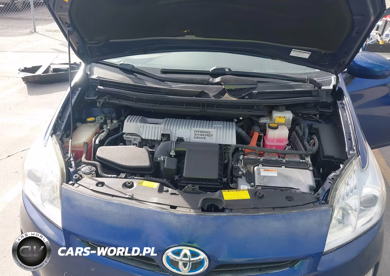 2010 Toyota Prius Iv VIN:JTDKN3DU5A0240445 - 10