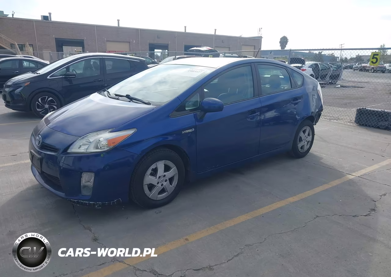 2010 Toyota Prius Iv VIN:JTDKN3DU5A0240445 - 2