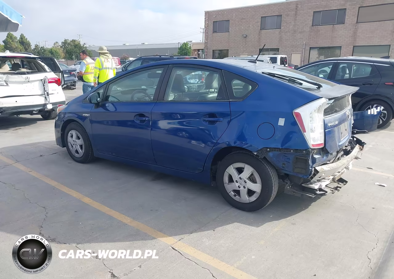 2010 Toyota Prius Iv VIN:JTDKN3DU5A0240445 - 3
