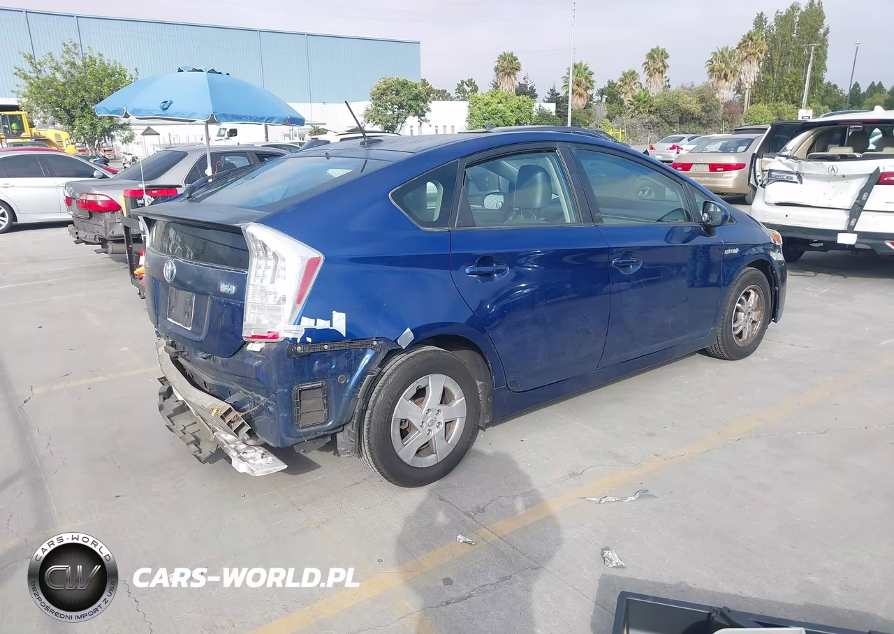 2010 Toyota Prius Iv VIN:JTDKN3DU5A0240445 - 4