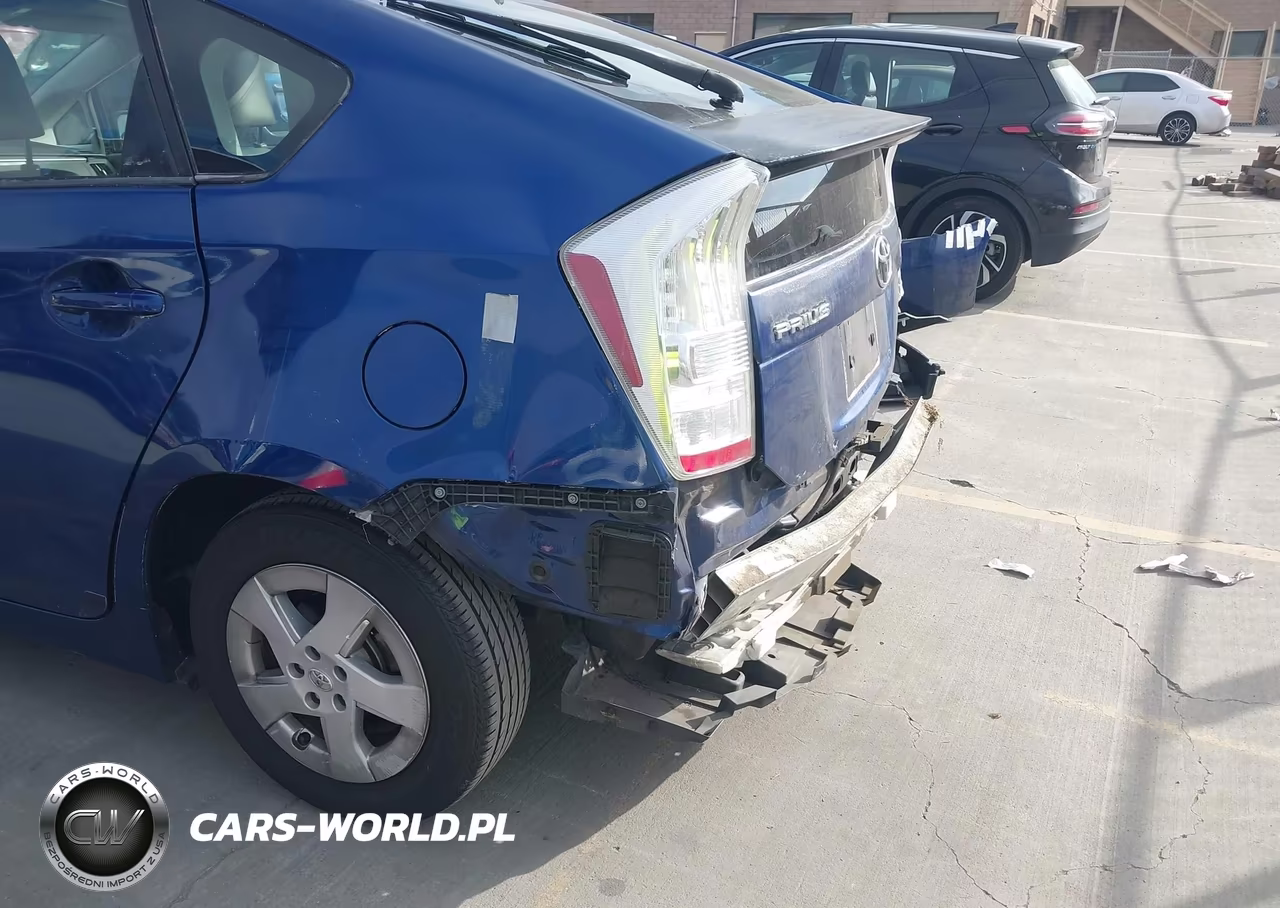 2010 Toyota Prius Iv VIN:JTDKN3DU5A0240445 - 6