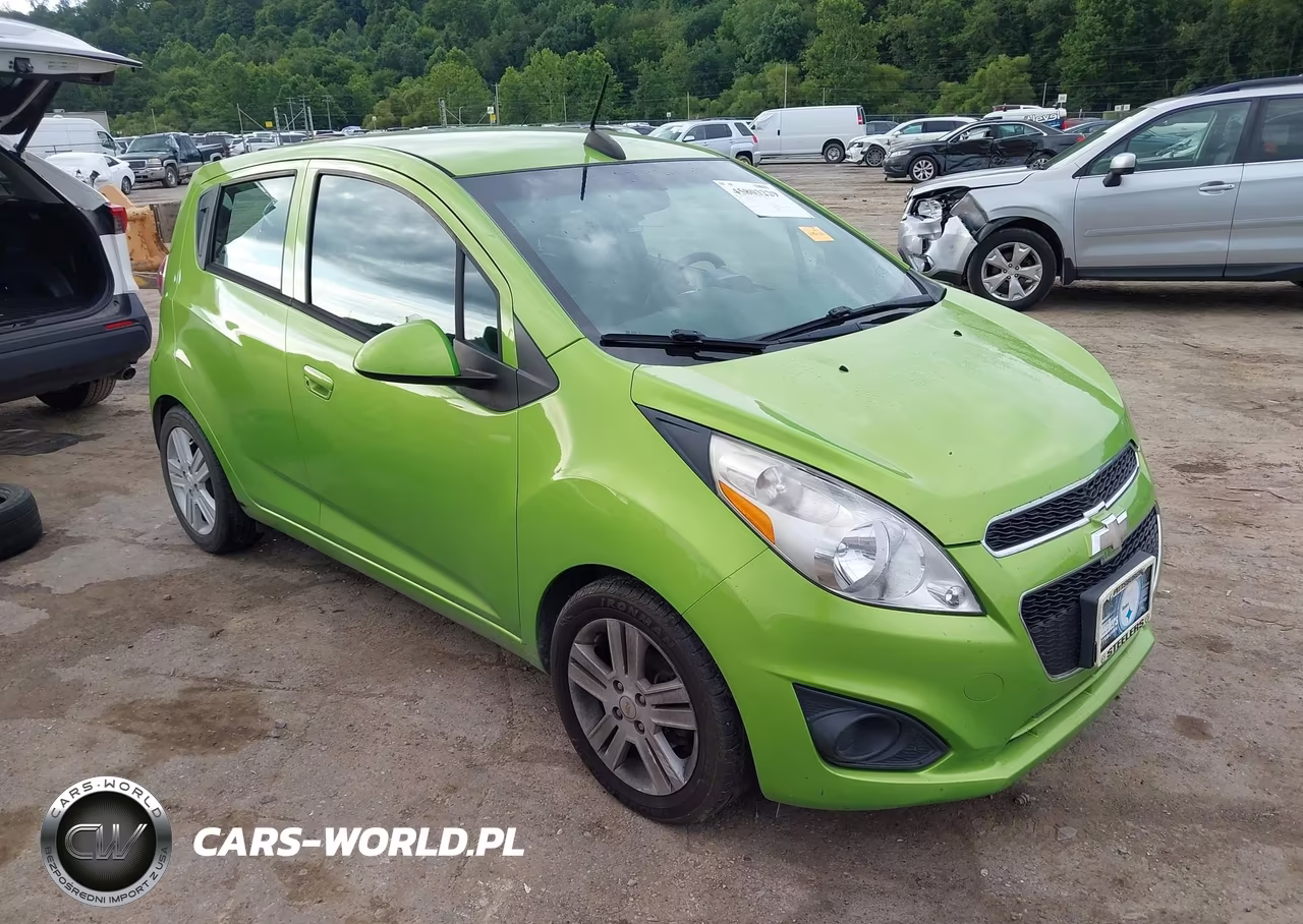 2015 Chevrolet Spark 1Lt Manual