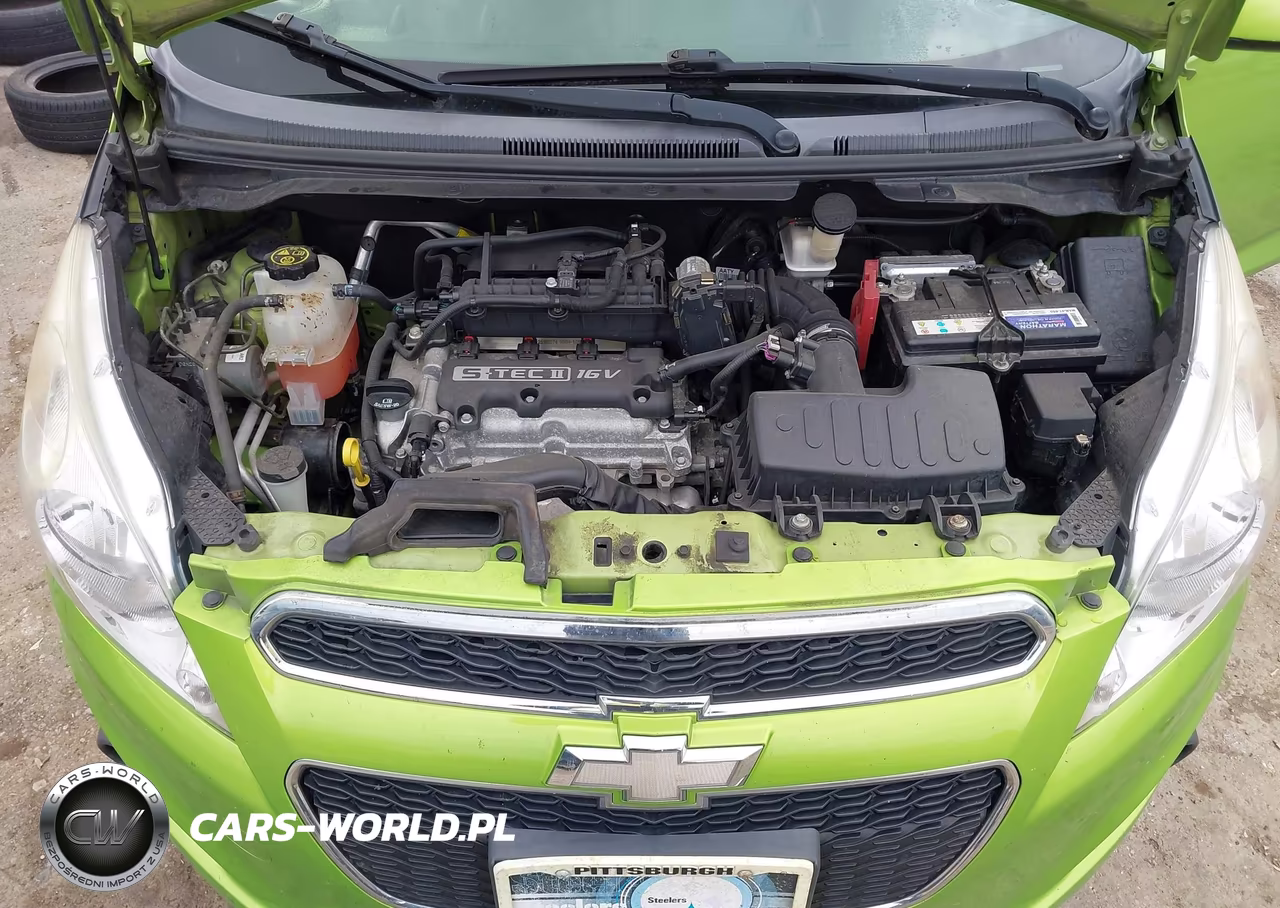 2015 Chevrolet Spark 1Lt Manual VIN:KL8CC6S93FC744033 - 10