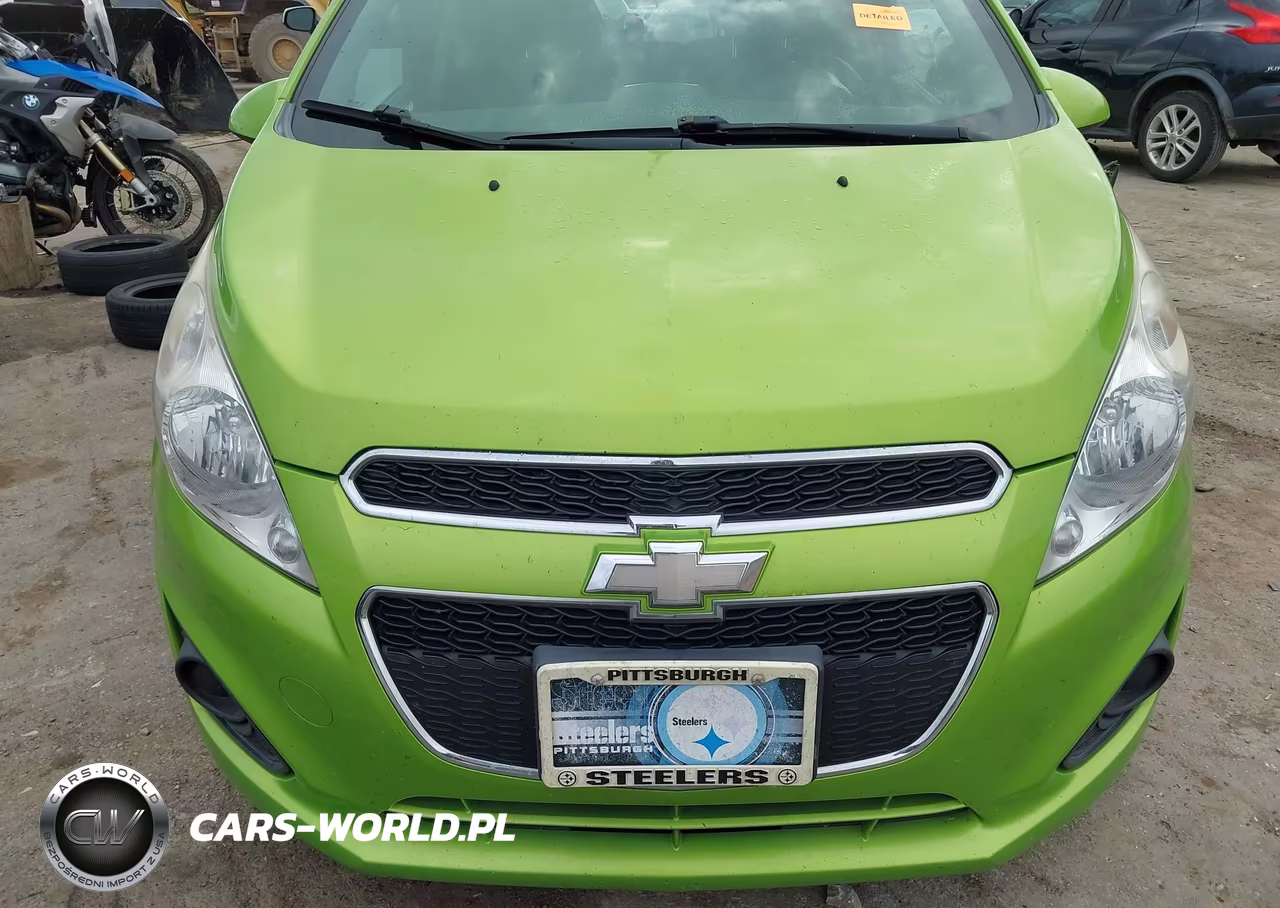 2015 Chevrolet Spark 1Lt Manual VIN:KL8CC6S93FC744033 - 13