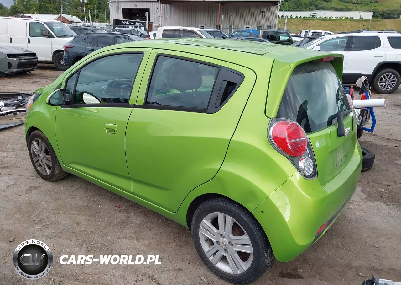 2015 Chevrolet Spark 1Lt Manual VIN:KL8CC6S93FC744033 - 3
