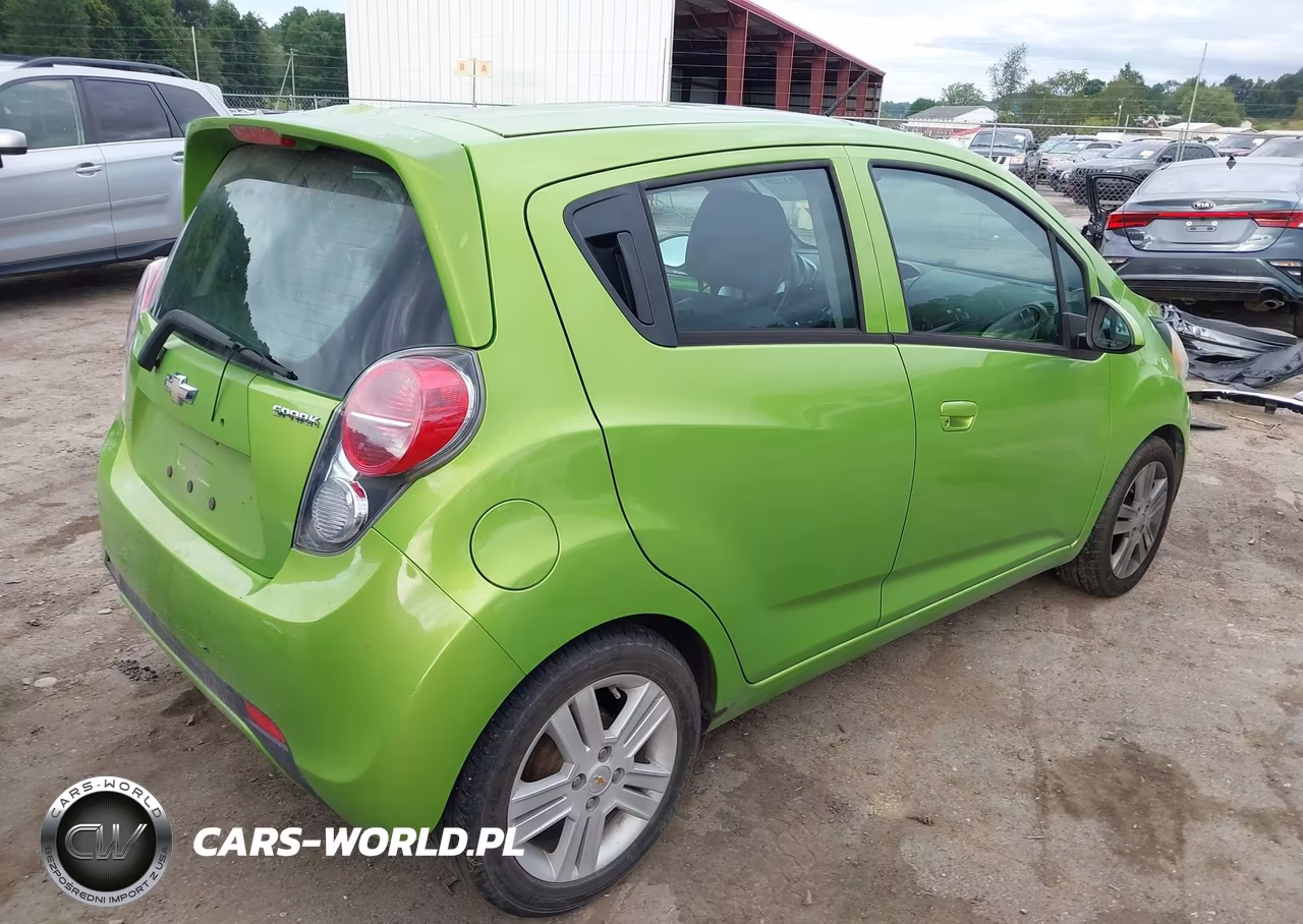 2015 Chevrolet Spark 1Lt Manual VIN:KL8CC6S93FC744033 - 4