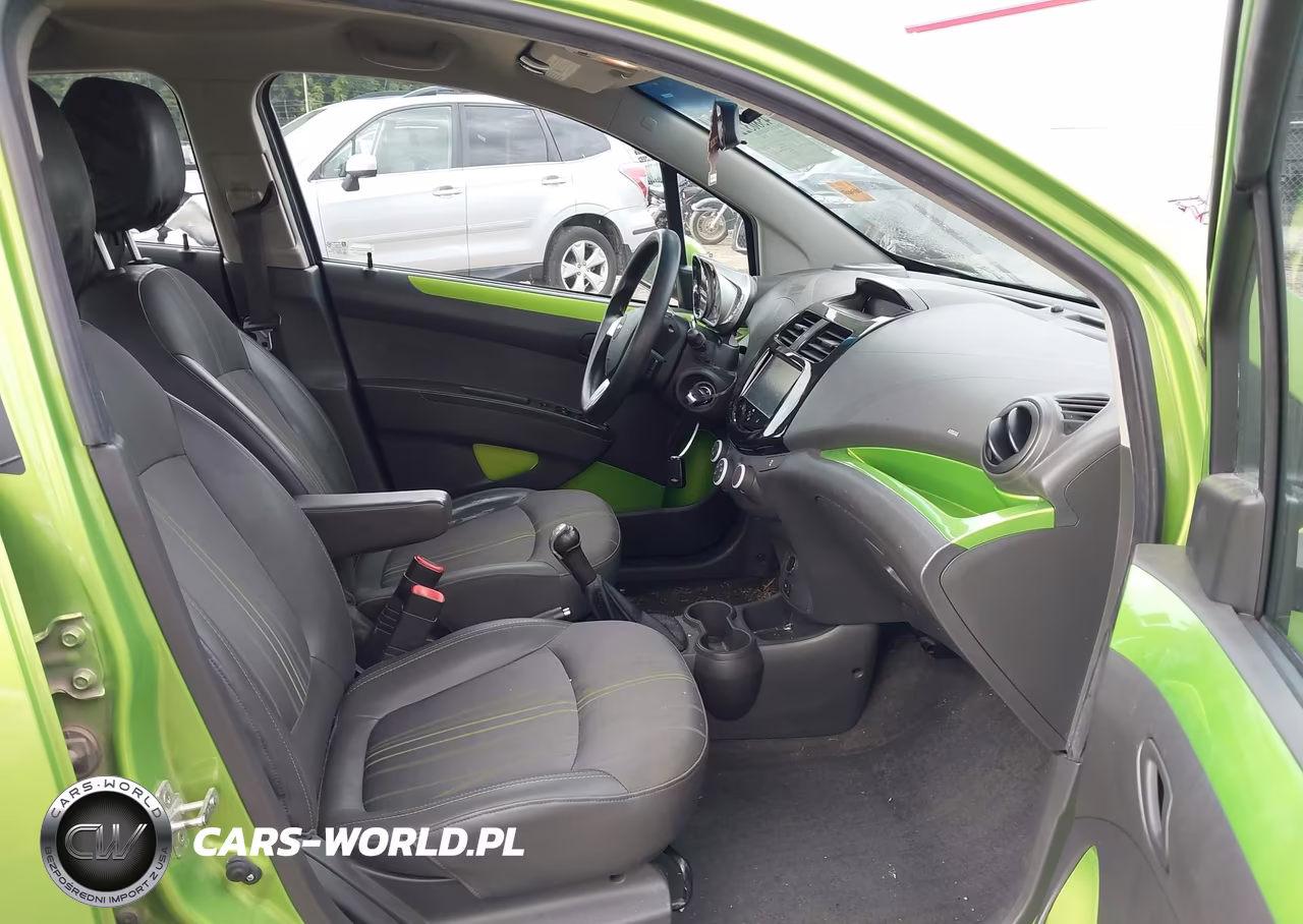 2015 Chevrolet Spark 1Lt Manual VIN:KL8CC6S93FC744033 - 5