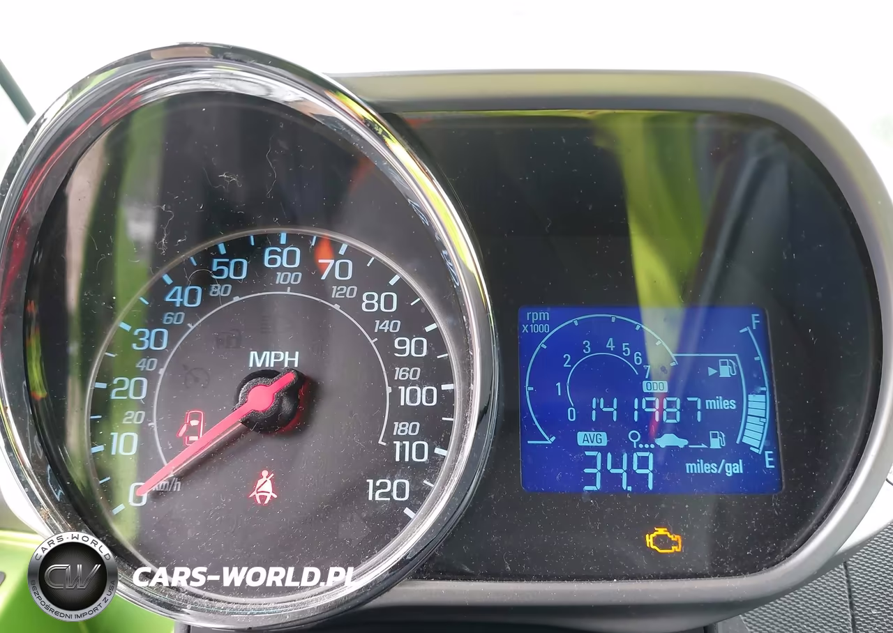 2015 Chevrolet Spark 1Lt Manual VIN:KL8CC6S93FC744033 - 7