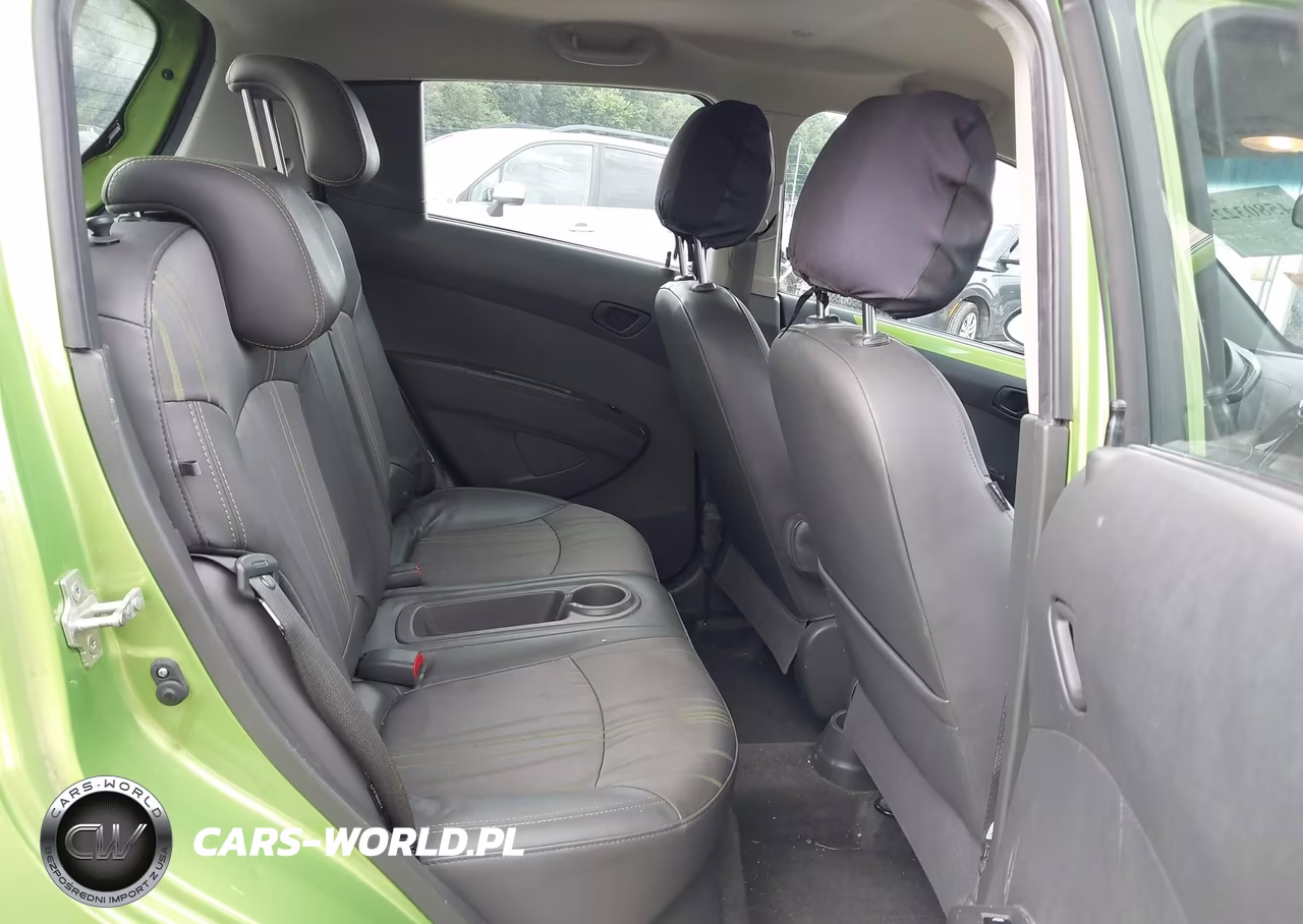 2015 Chevrolet Spark 1Lt Manual VIN:KL8CC6S93FC744033 - 8